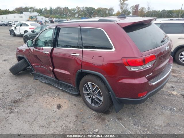 1C4RJFBGXMC638729 Jeep Grand Cherokee Limited 4x4