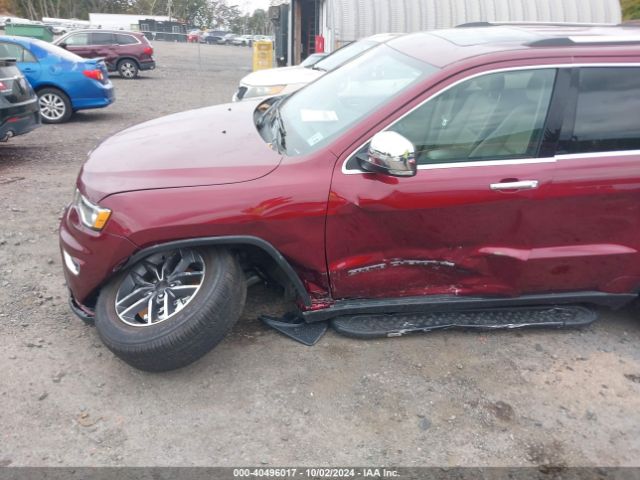 1C4RJFBGXMC638729 Jeep Grand Cherokee Limited 4x4