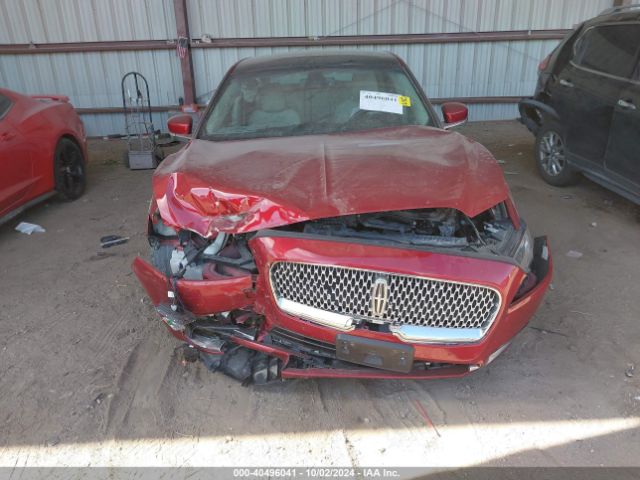 1LN6L9NC0H5623797 Lincoln Continental Reserve