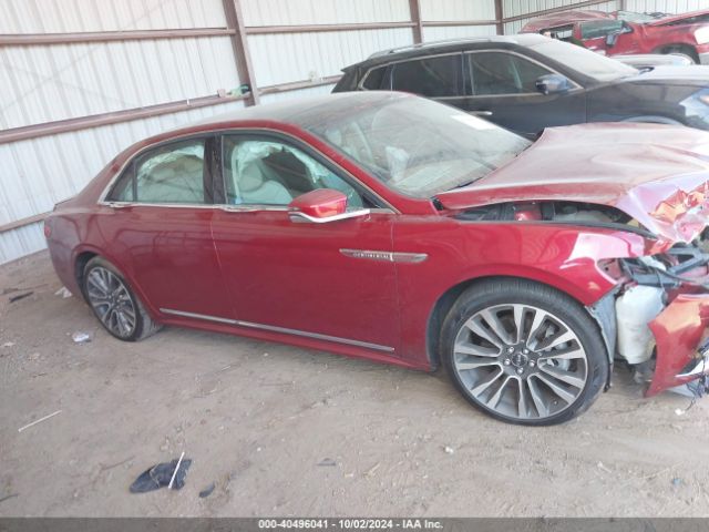 1LN6L9NC0H5623797 Lincoln Continental Reserve