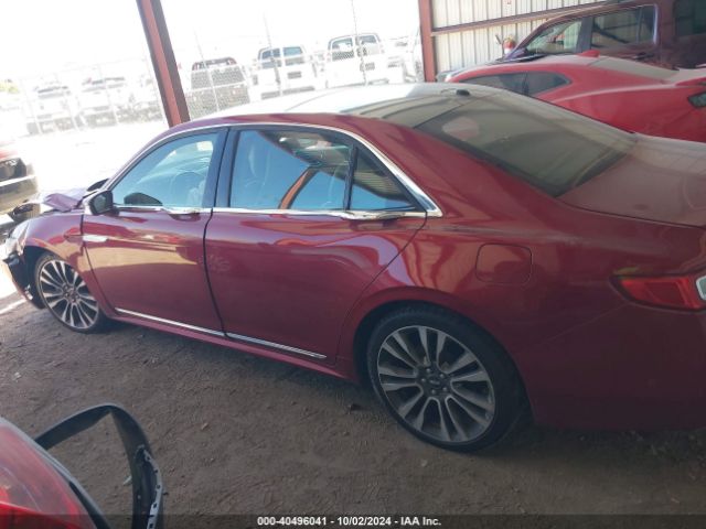 1LN6L9NC0H5623797 Lincoln Continental Reserve