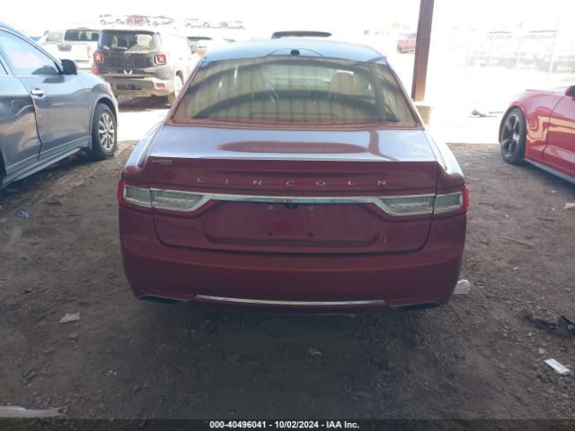 1LN6L9NC0H5623797 Lincoln Continental Reserve