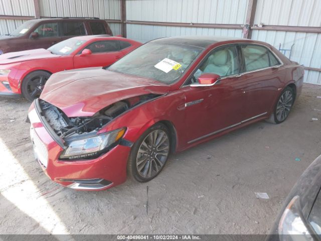 1LN6L9NC0H5623797 Lincoln Continental Reserve