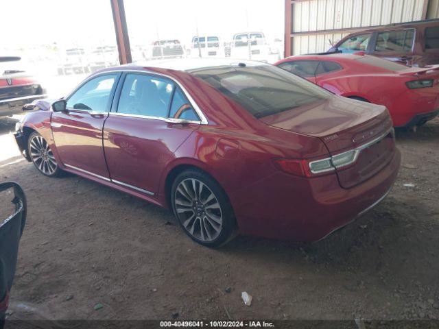 1LN6L9NC0H5623797 Lincoln Continental Reserve