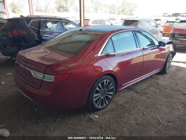 1LN6L9NC0H5623797 Lincoln Continental Reserve