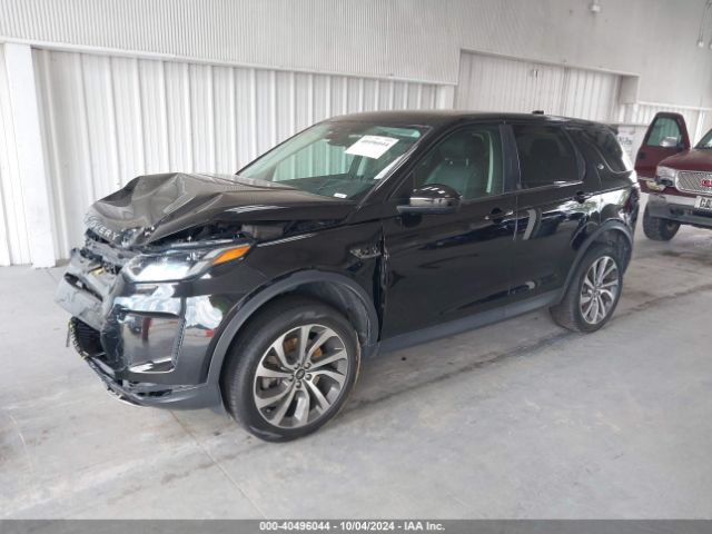 SALCP2FX2LH867066 Land Rover Discovery Sport Se