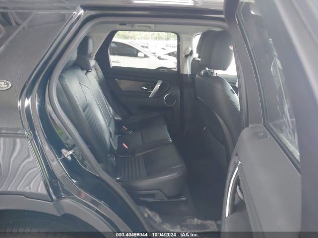 SALCP2FX2LH867066 Land Rover Discovery Sport Se