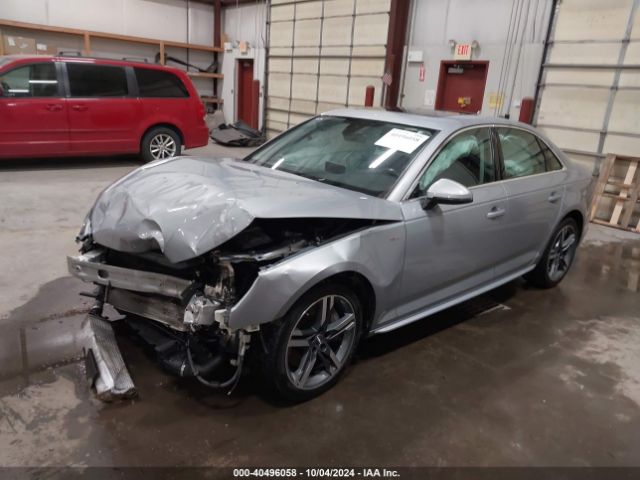 WAUENAF44JA040923 Audi A4 2.0t Premium/2.0t Tech Premium
