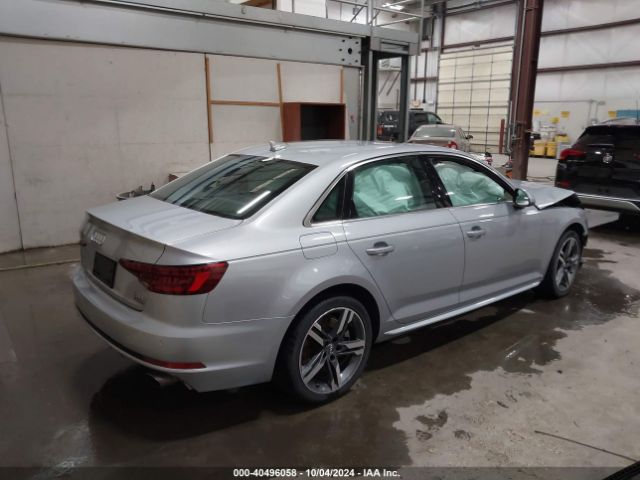 WAUENAF44JA040923 Audi A4 2.0t Premium/2.0t Tech Premium