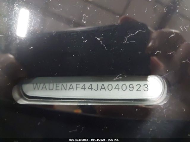 WAUENAF44JA040923 Audi A4 2.0t Premium/2.0t Tech Premium