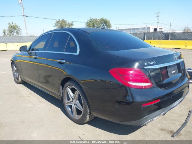 WDDZF4JB9HA016464 Mercedes-Benz E 300