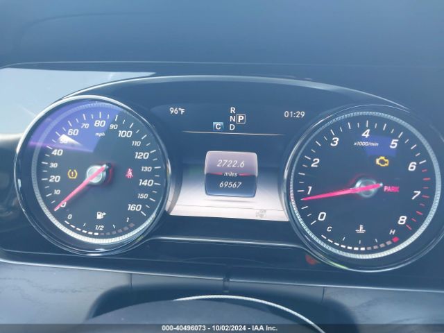 WDDZF4JB9HA016464 Mercedes-Benz E 300