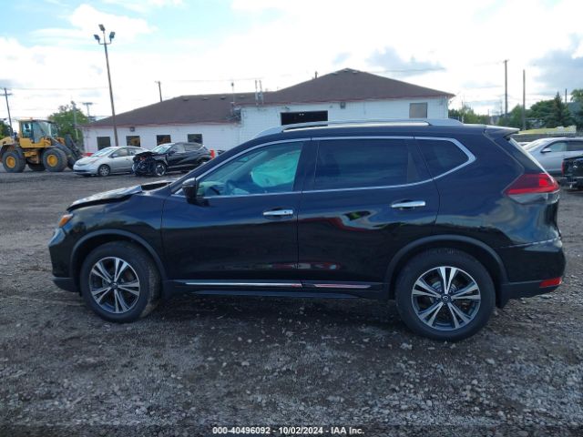 5N1AT2MV2JC752176 Nissan Rogue Sl