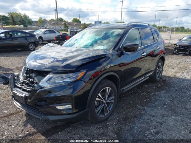 5N1AT2MV2JC752176 Nissan Rogue Sl