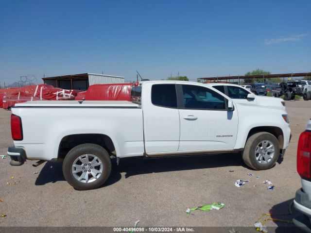 1GCHSCEA4M1241642 Chevrolet Colorado 2wd  Long Box Lt