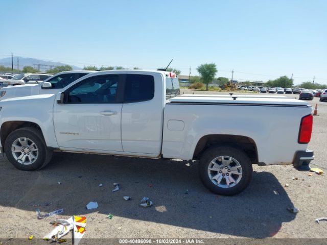 1GCHSCEA4M1241642 Chevrolet Colorado 2wd  Long Box Lt