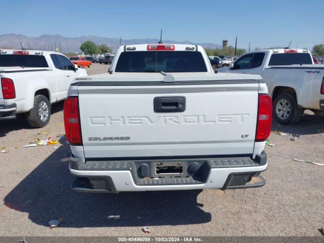 1GCHSCEA4M1241642 Chevrolet Colorado 2wd  Long Box Lt