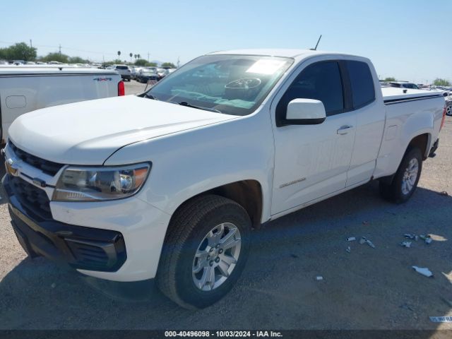 1GCHSCEA4M1241642 Chevrolet Colorado 2wd  Long Box Lt