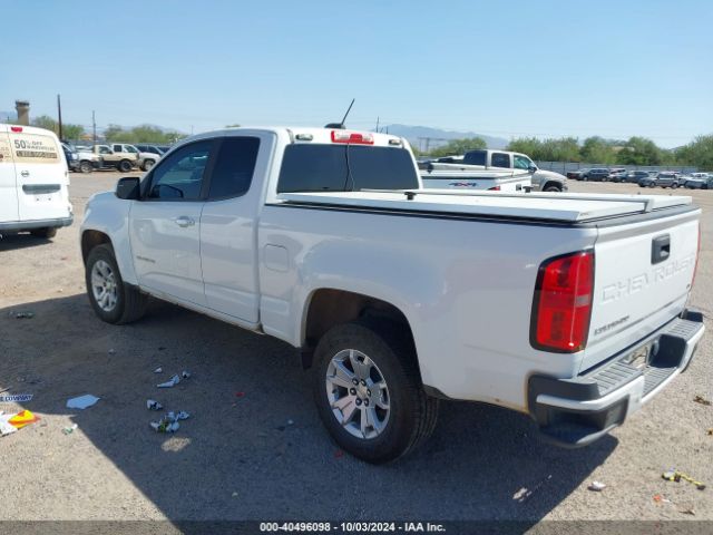 1GCHSCEA4M1241642 Chevrolet Colorado 2wd  Long Box Lt