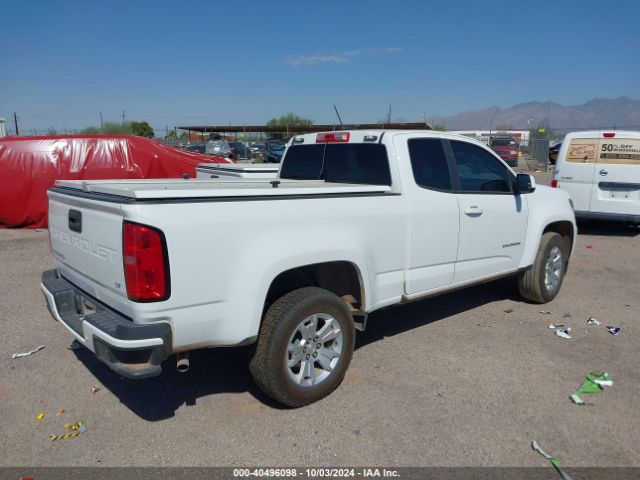1GCHSCEA4M1241642 Chevrolet Colorado 2wd  Long Box Lt