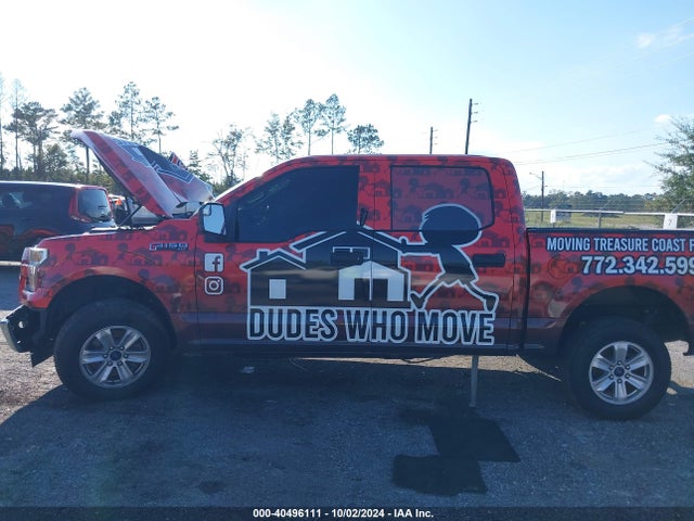 Ford F-150 Xlt 2017 1FTEW1CG4HKC00673 Image 14