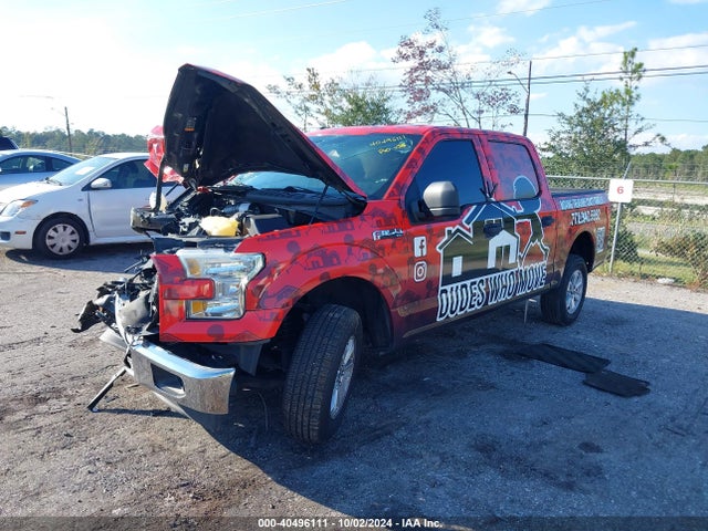 Ford F-150 Xlt 2017 1FTEW1CG4HKC00673 Image 2