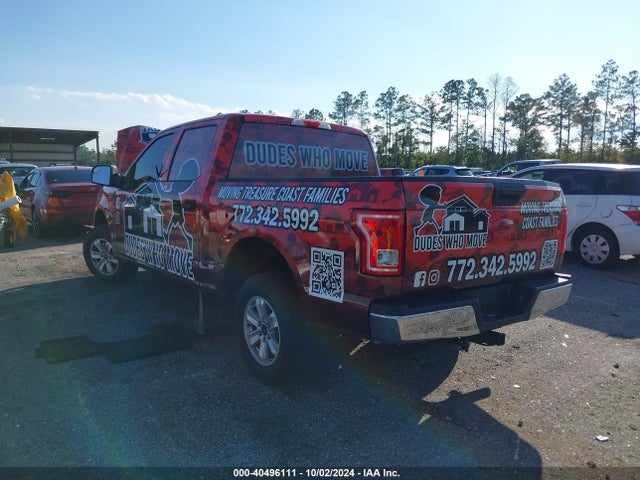 Ford F-150 Xlt 2017 1FTEW1CG4HKC00673 Image 3
