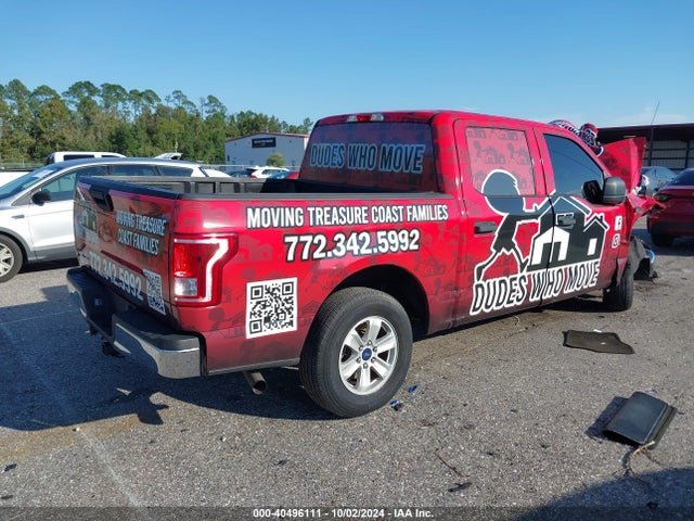 Ford F-150 Xlt 2017 1FTEW1CG4HKC00673 Image 4