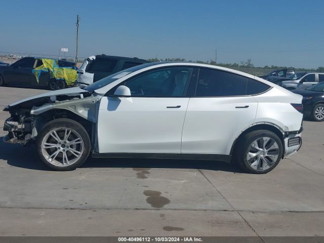 7SAYGDEE3PA190141 Tesla Model Y Awd/long Range Dual Motor All-wheel Drive