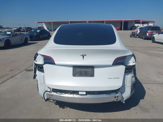 7SAYGDEE3PA190141 Tesla Model Y Awd/long Range Dual Motor All-wheel Drive