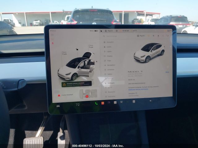 7SAYGDEE3PA190141 Tesla Model Y Awd/long Range Dual Motor All-wheel Drive