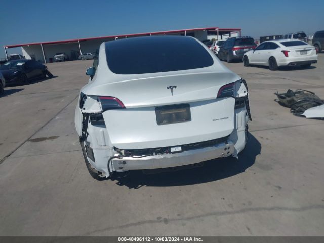 7SAYGDEE3PA190141 Tesla Model Y Awd/long Range Dual Motor All-wheel Drive