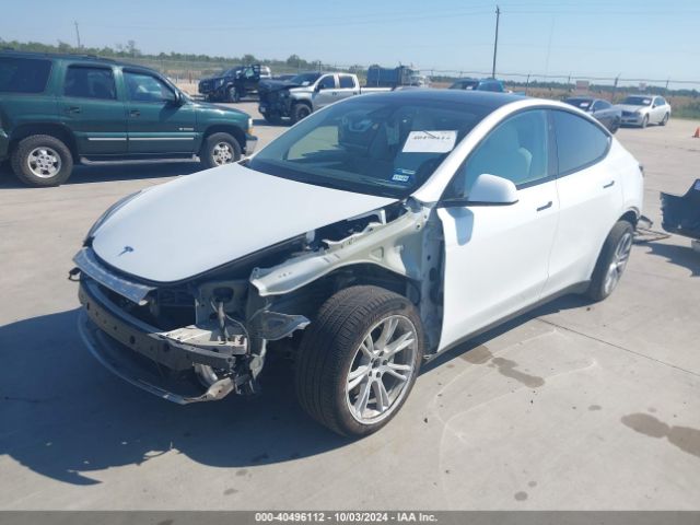 7SAYGDEE3PA190141 Tesla Model Y Awd/long Range Dual Motor All-wheel Drive