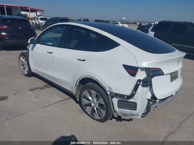 7SAYGDEE3PA190141 Tesla Model Y Awd/long Range Dual Motor All-wheel Drive