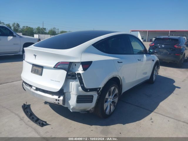 7SAYGDEE3PA190141 Tesla Model Y Awd/long Range Dual Motor All-wheel Drive
