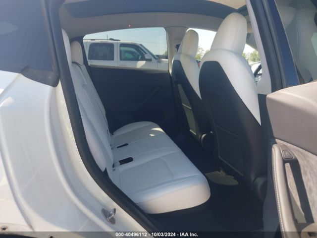 7SAYGDEE3PA190141 Tesla Model Y Awd/long Range Dual Motor All-wheel Drive
