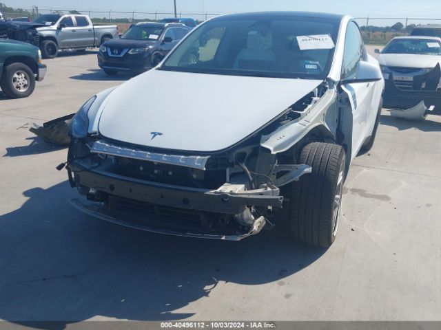 7SAYGDEE3PA190141 Tesla Model Y Awd/long Range Dual Motor All-wheel Drive