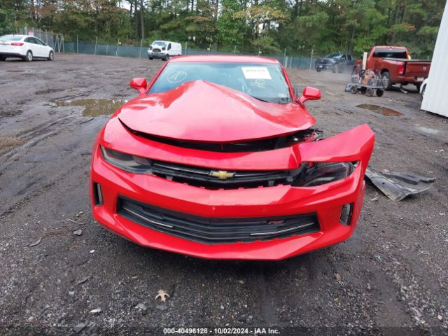 1G1FB1RS9J0117732 Chevrolet Camaro 1lt