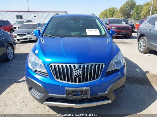 KL4CJESBXGB573860 Buick Encore