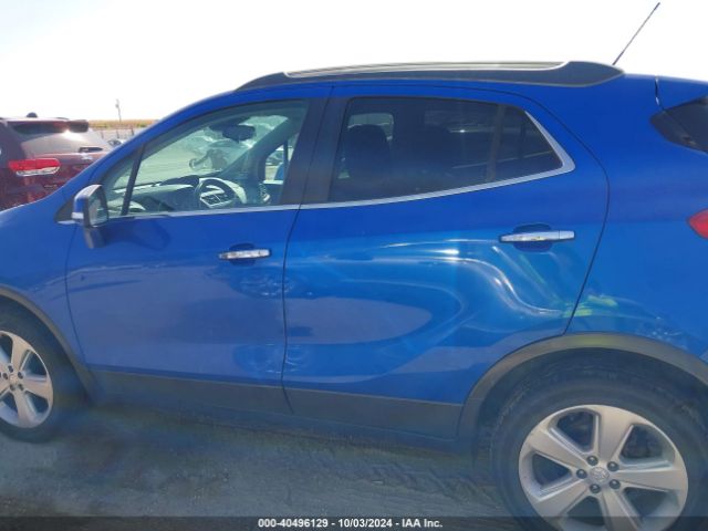KL4CJESBXGB573860 Buick Encore