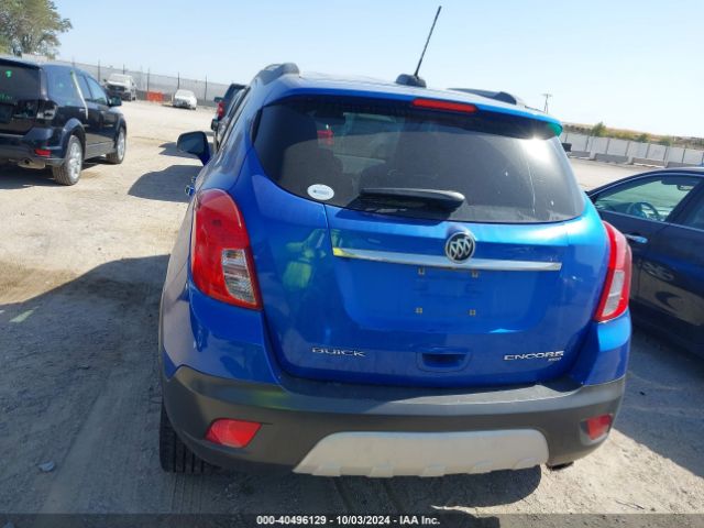 KL4CJESBXGB573860 Buick Encore