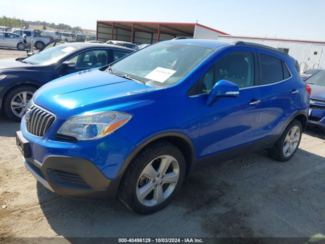 KL4CJESBXGB573860 Buick Encore