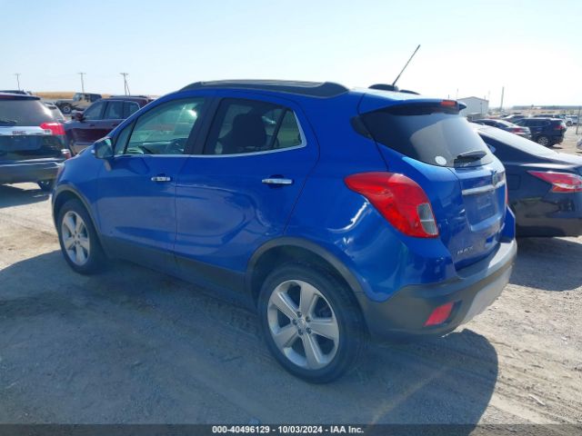 KL4CJESBXGB573860 Buick Encore