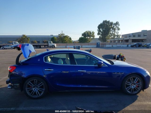 ZAM57RTA2E1087505 Maserati Ghibli S Q4