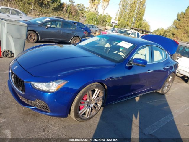 ZAM57RTA2E1087505 Maserati Ghibli S Q4