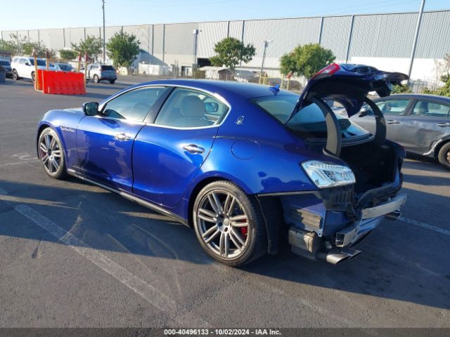 ZAM57RTA2E1087505 Maserati Ghibli S Q4