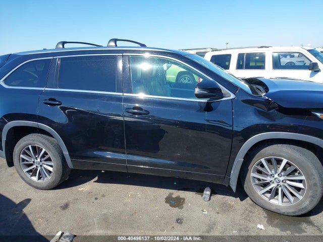 Toyota Highlander Xle 2017 5TDJZRFH7HS430158 Image 14