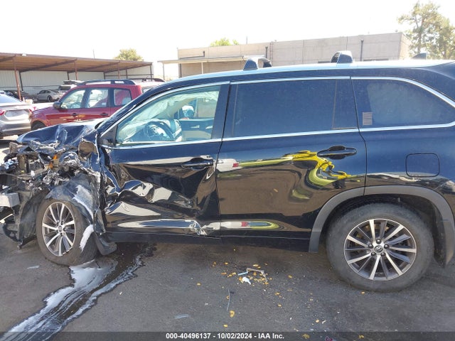 Toyota Highlander Xle 2017 5TDJZRFH7HS430158 Image 15
