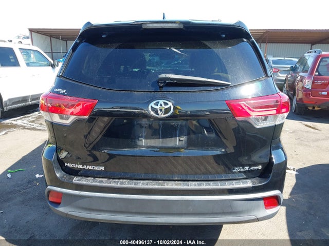 Toyota Highlander Xle 2017 5TDJZRFH7HS430158 Image 17