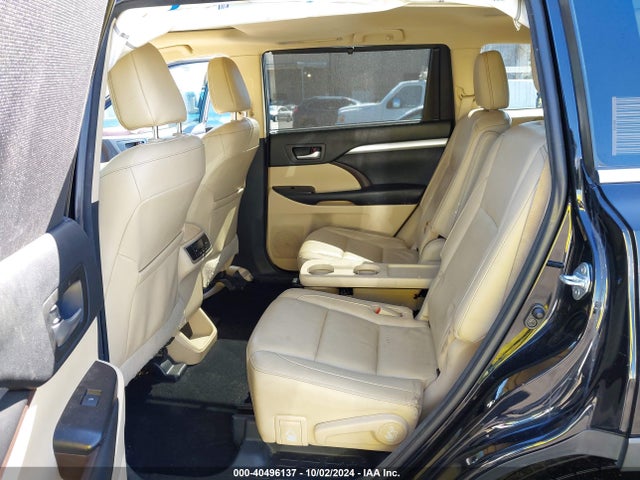 Toyota Highlander Xle 2017 5TDJZRFH7HS430158 Image 8